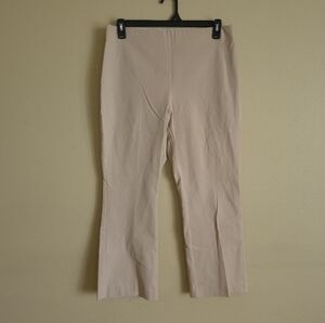 Kick Flare Capri Stretch Dress Pants Highest Rise Fitted Hip & Thigh | A New Day